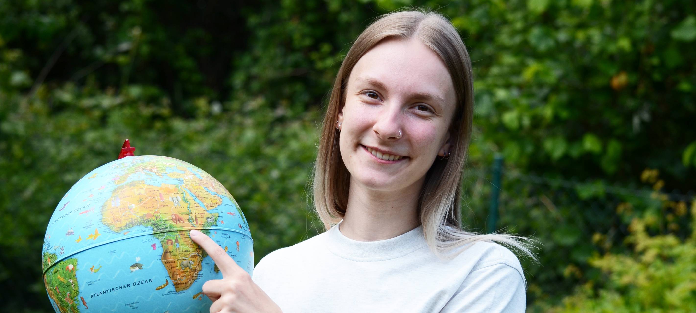 Stadtlohnerin geht nach Ruanda