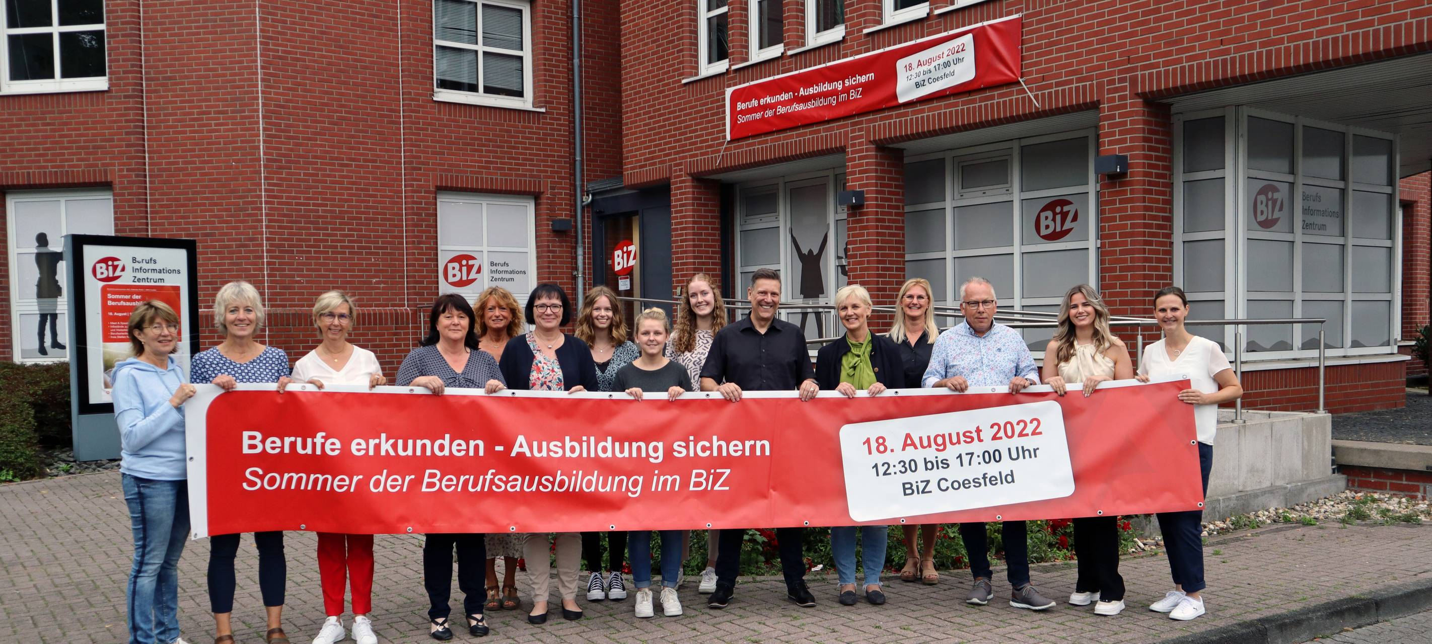 BiZ Aktionstag in Coesfeld