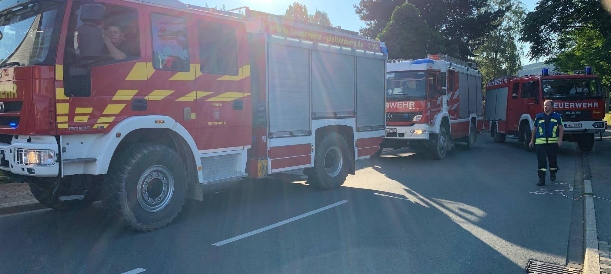 Metalldiebe lösen Feuerwehreinsatz aus