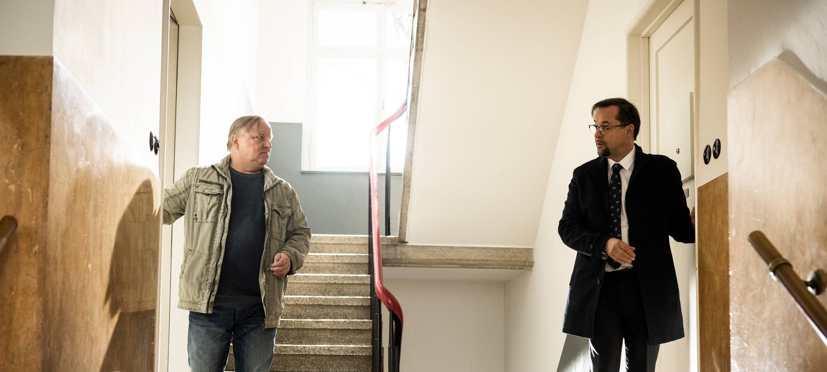 Premiere: Münster Tatort im Preußenstadion