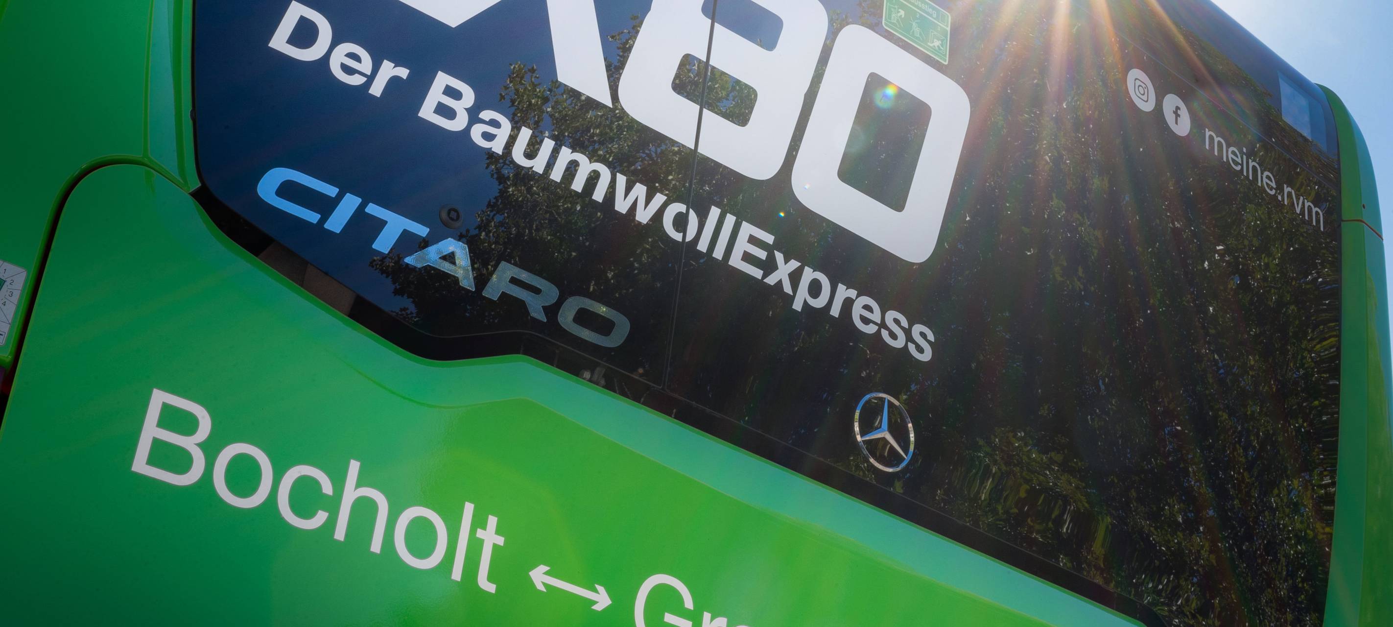 Neue Schnellbuslinie geht an den Start