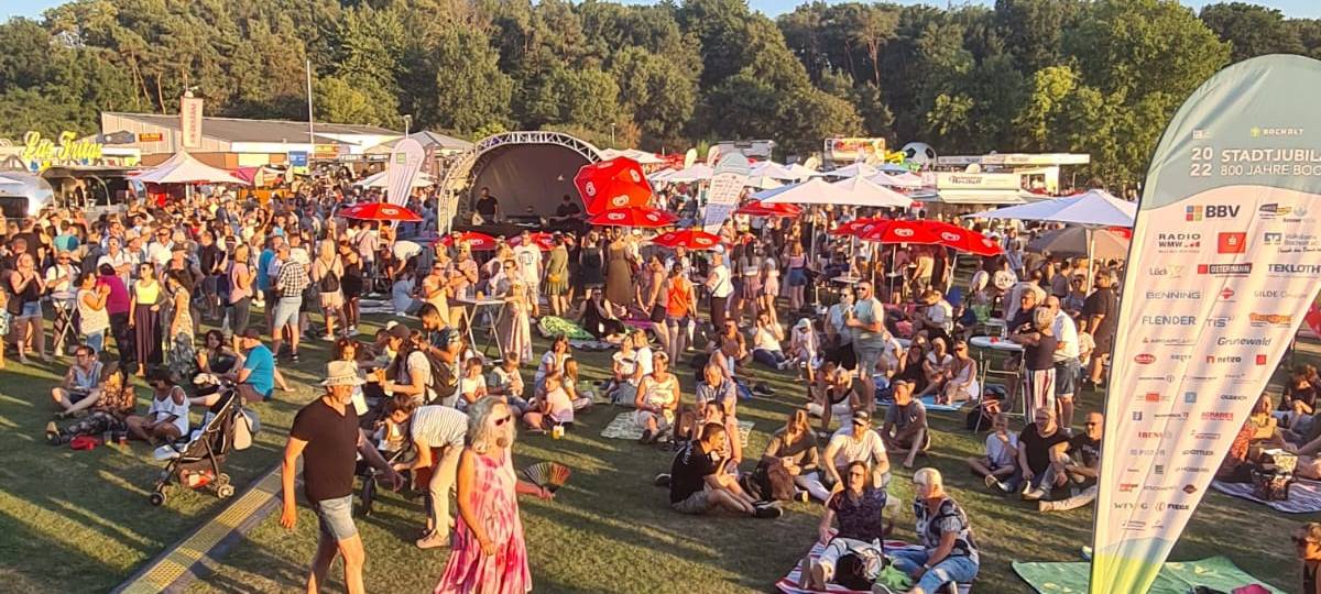 Das Aaseefestival Bocholt