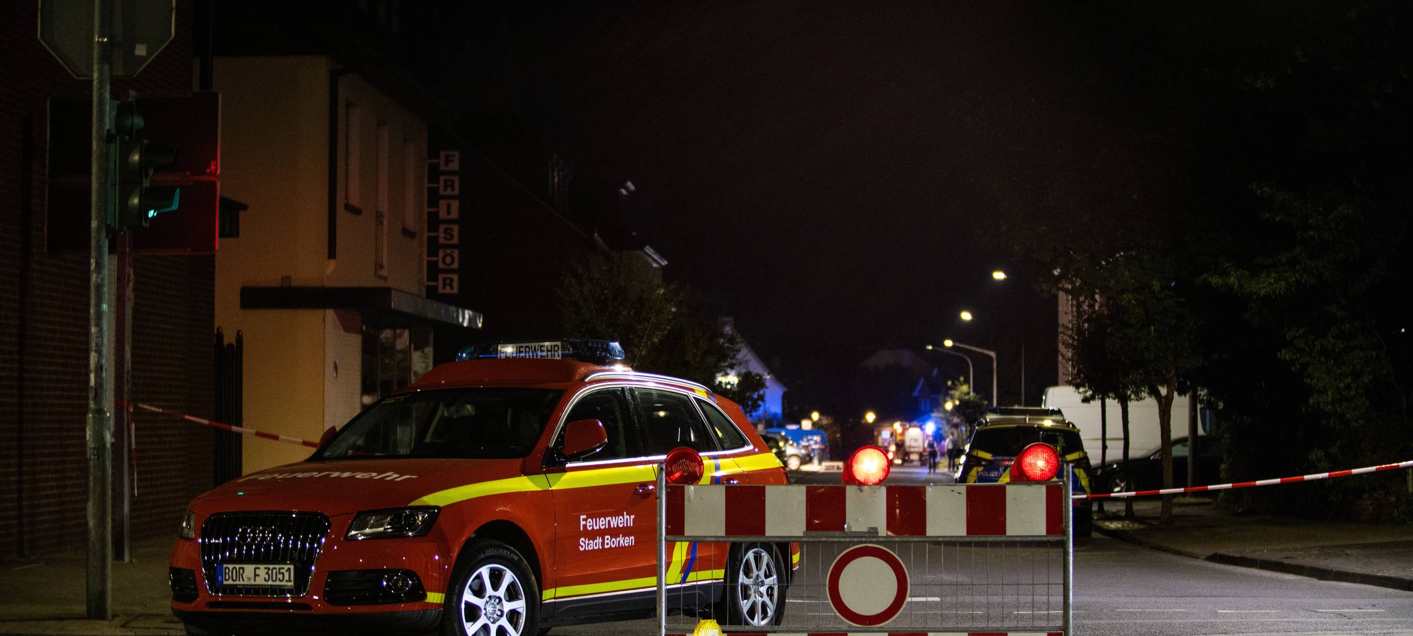 Bombenentschärfung in Borken