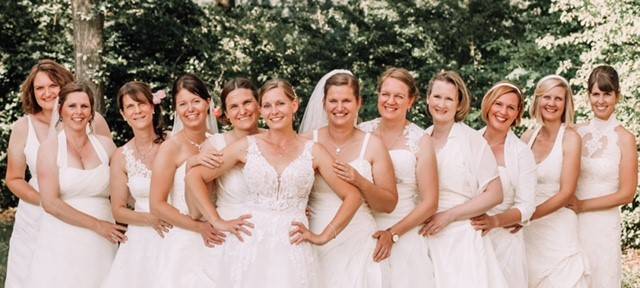 Brautkleid Versteigerung für den guten Zweck