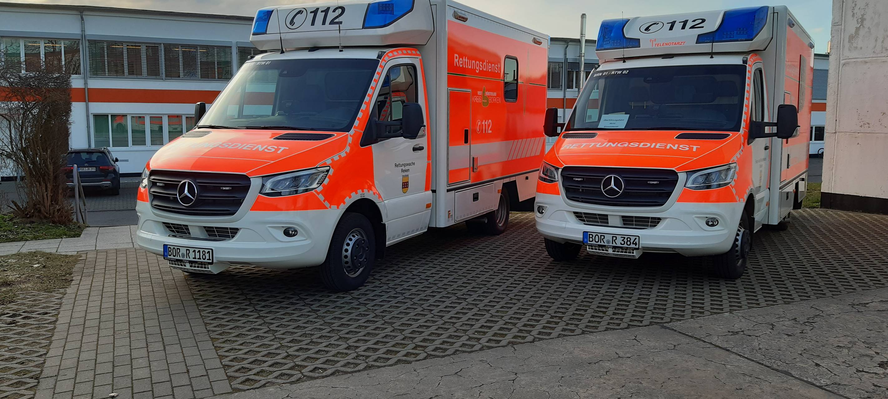 Fehlfahrten bei Rettungsdiensten Thema im Kreishaus