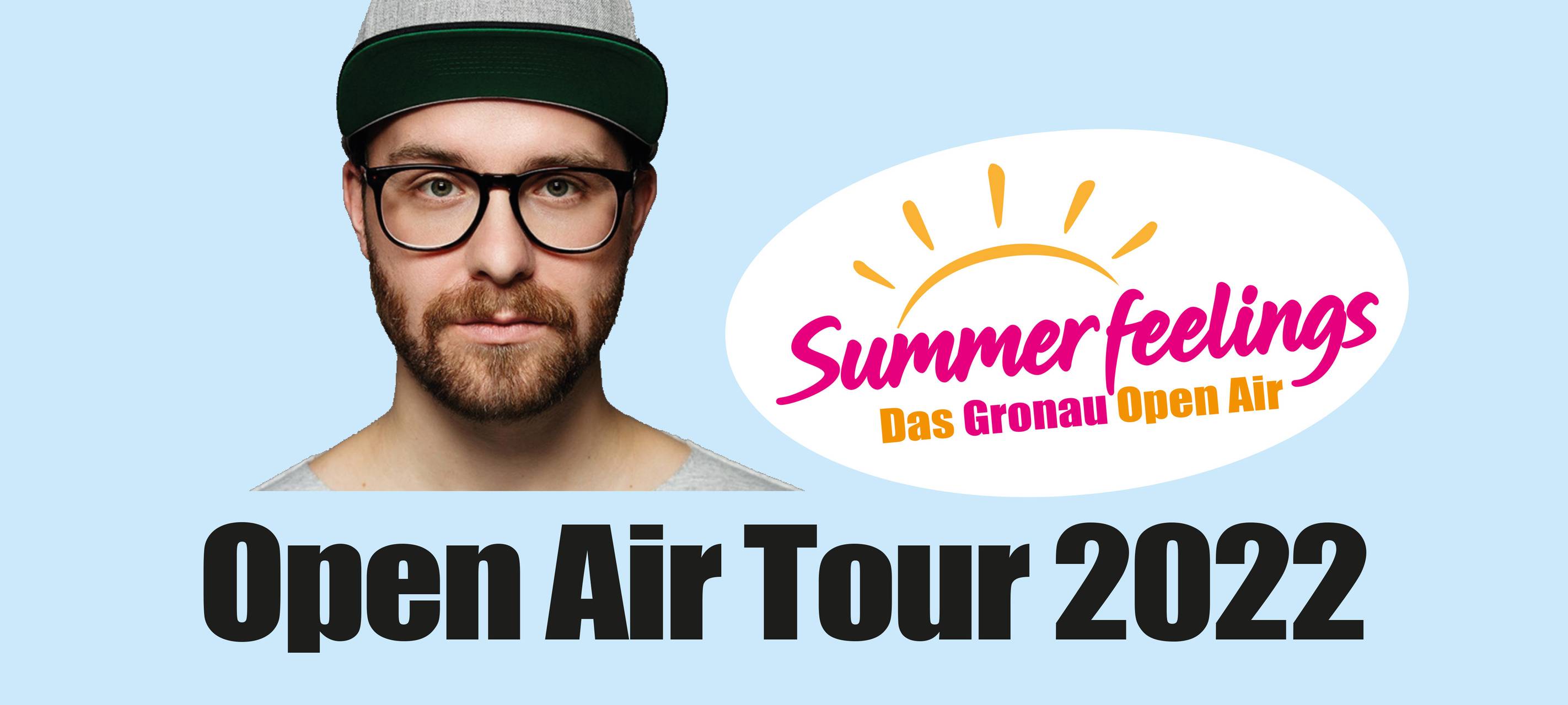 Mark Forster in Gronau - Einlass verschiebt sich