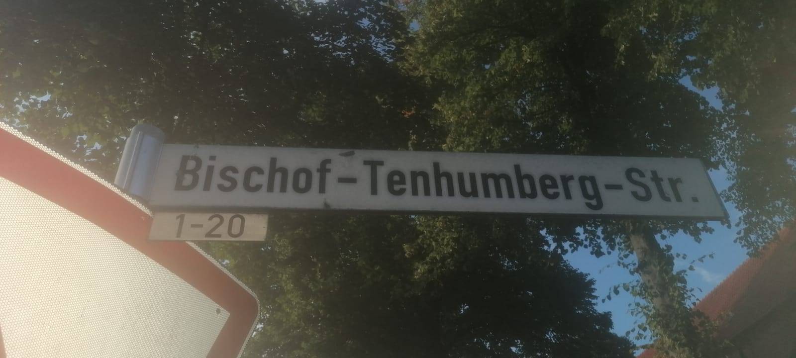 Umbenennung einer Straße Vreden