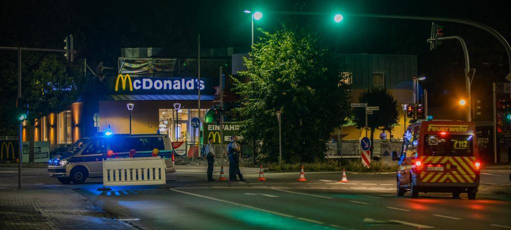 Bombenentschärfung in Borken