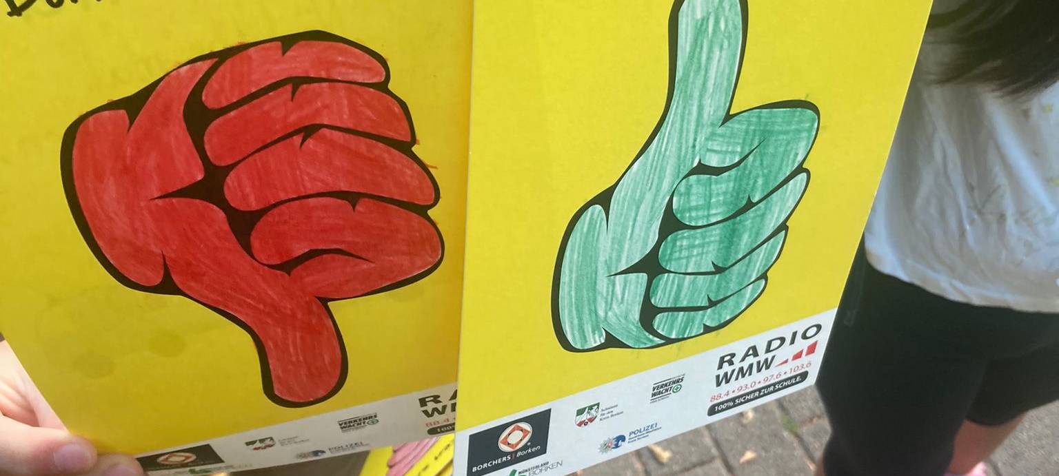 Kreis Borken sieht gelb 2022