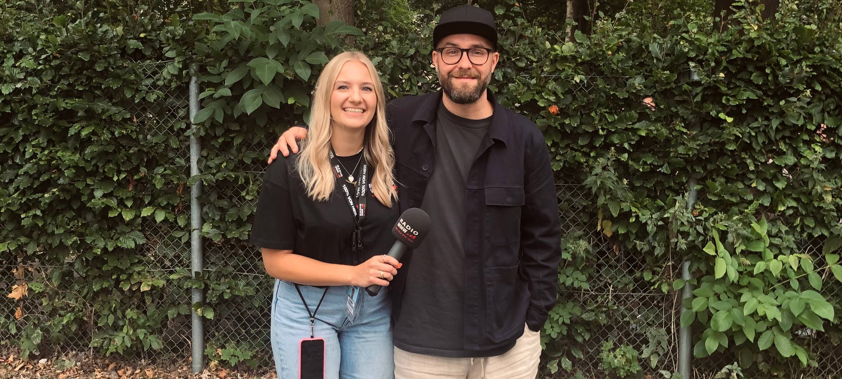Mark Forster im Interview - sympathisch und lustig