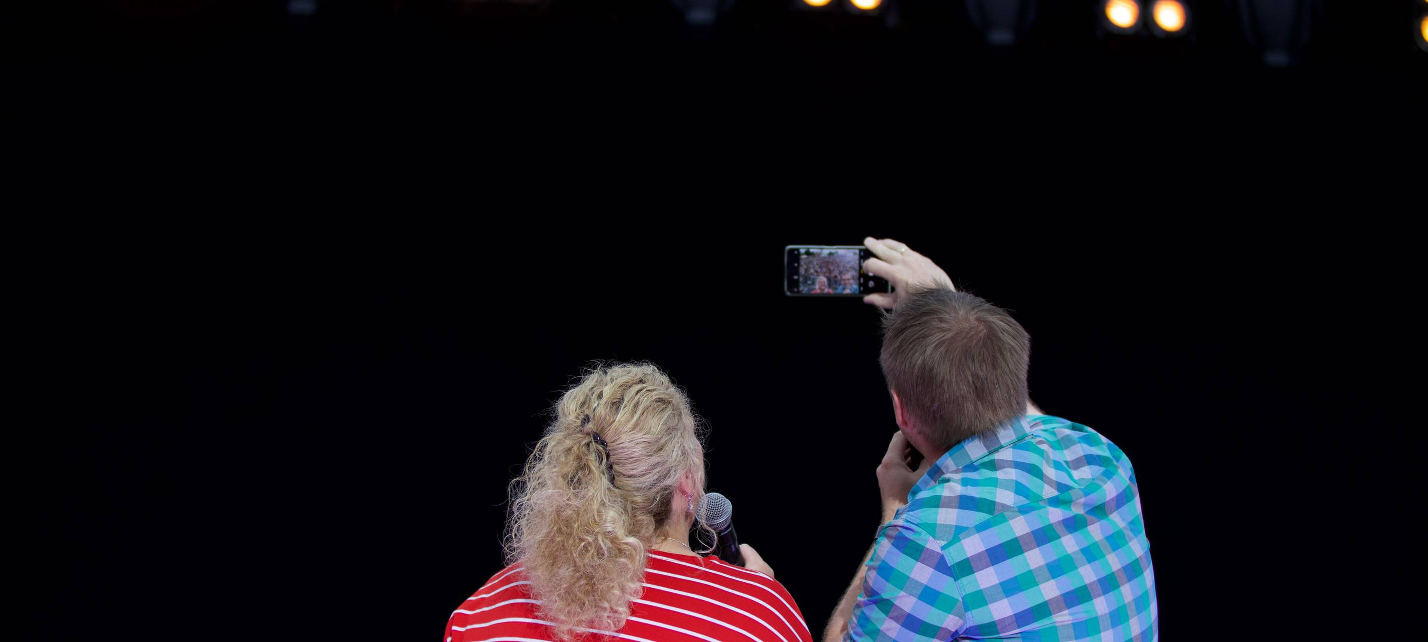 Mark Forster war bei uns in Gronau