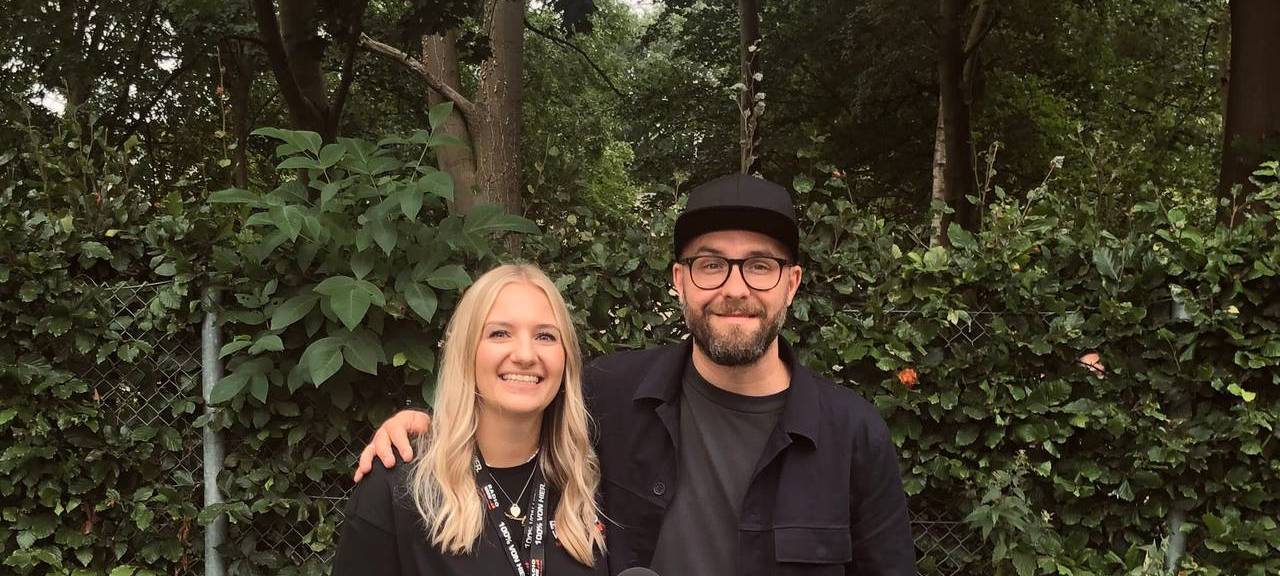 Mark Forster war bei uns in Gronau