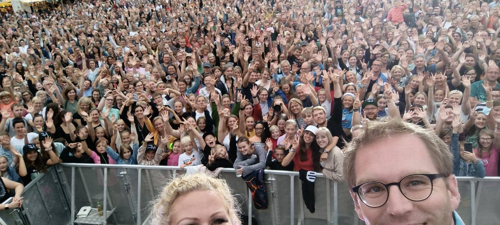 Mark Forster war bei uns in Gronau