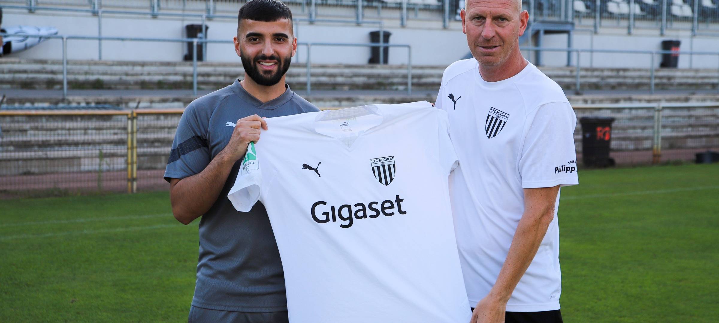 1.FC Bocholt holt Mërgim Fejzullahu