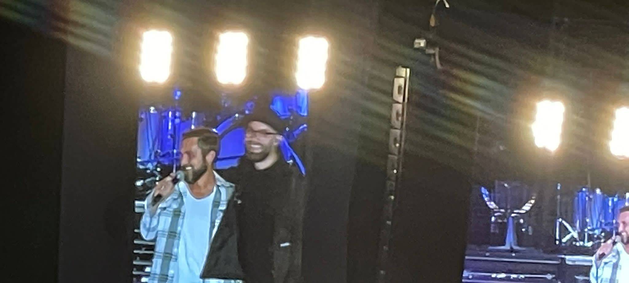 Mark Forster überrascht Gerd aus Epe am Telefon