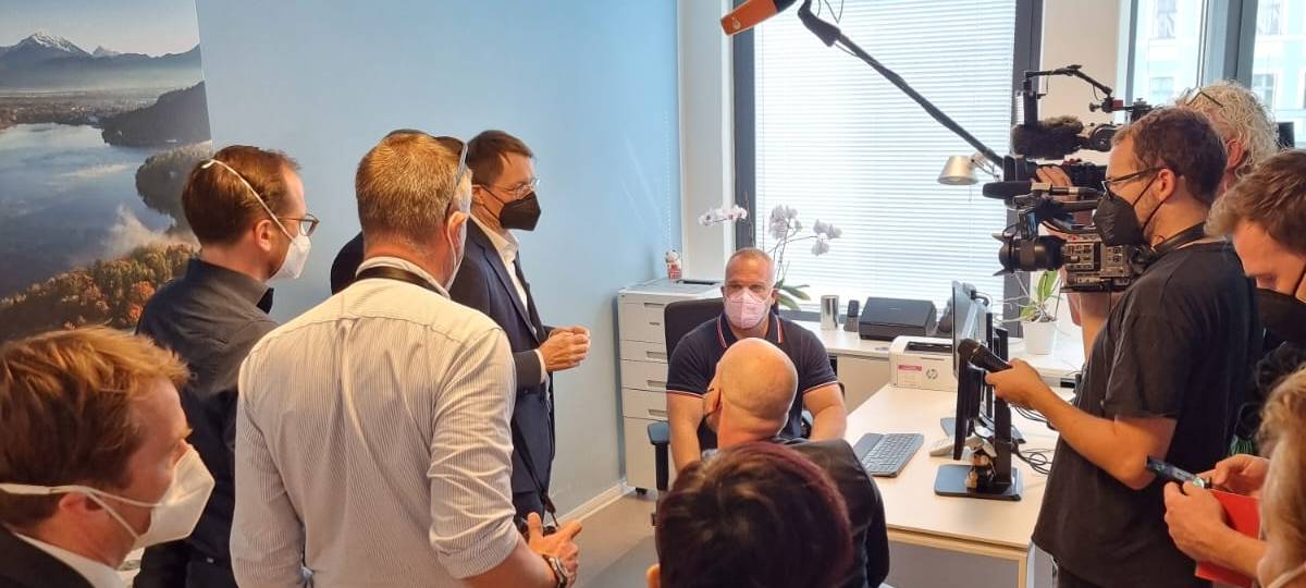 E-Rezept Testlauf bei Silvias Bruder
