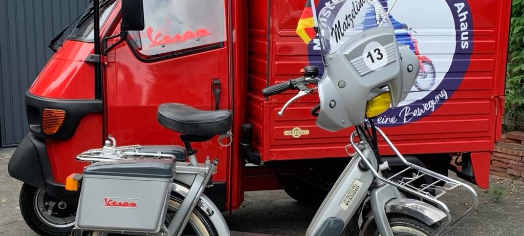 Drittes Ahauser Mofa, Moped und Ape Treffen