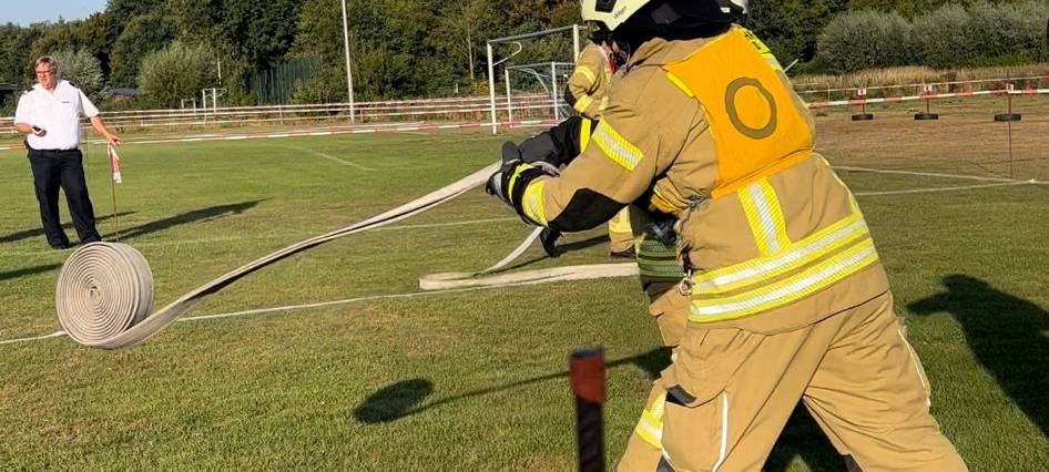 Leistungsnachweis Feuerwehr Heek