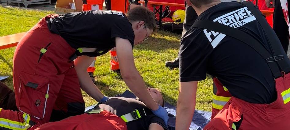 Leistungsnachweis Feuerwehr Heek
