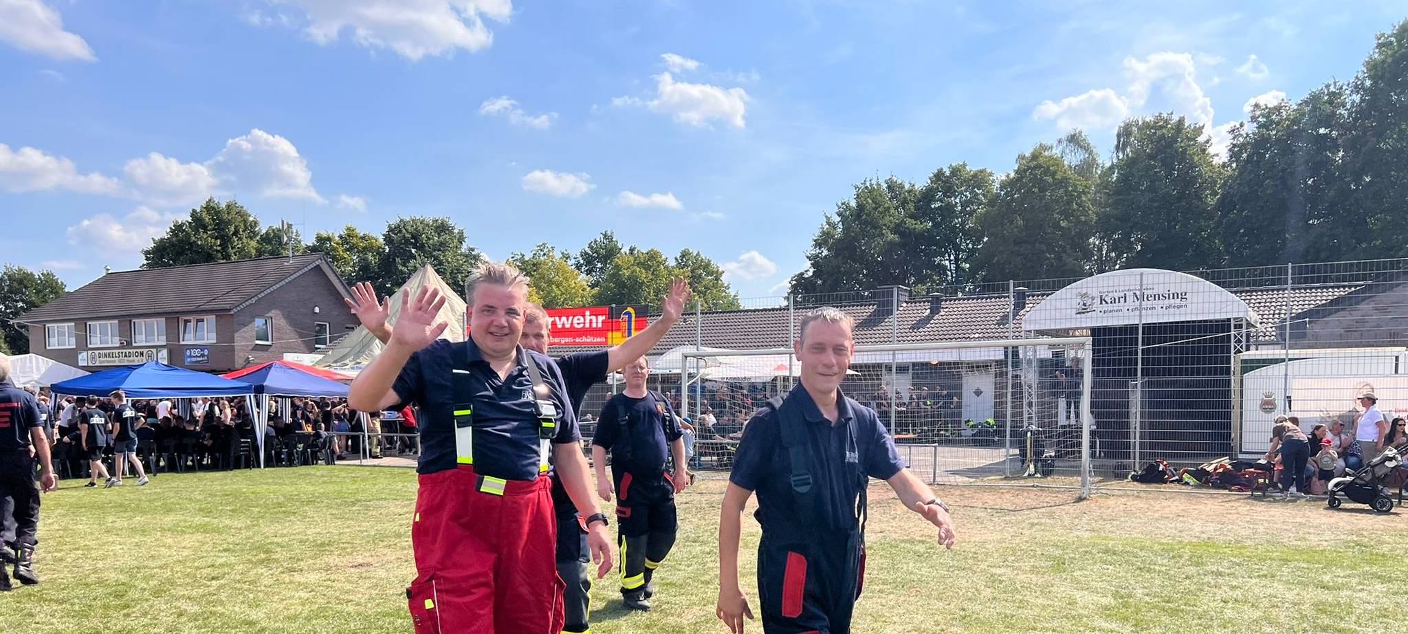 Leistungsnachweis Feuerwehr Heek