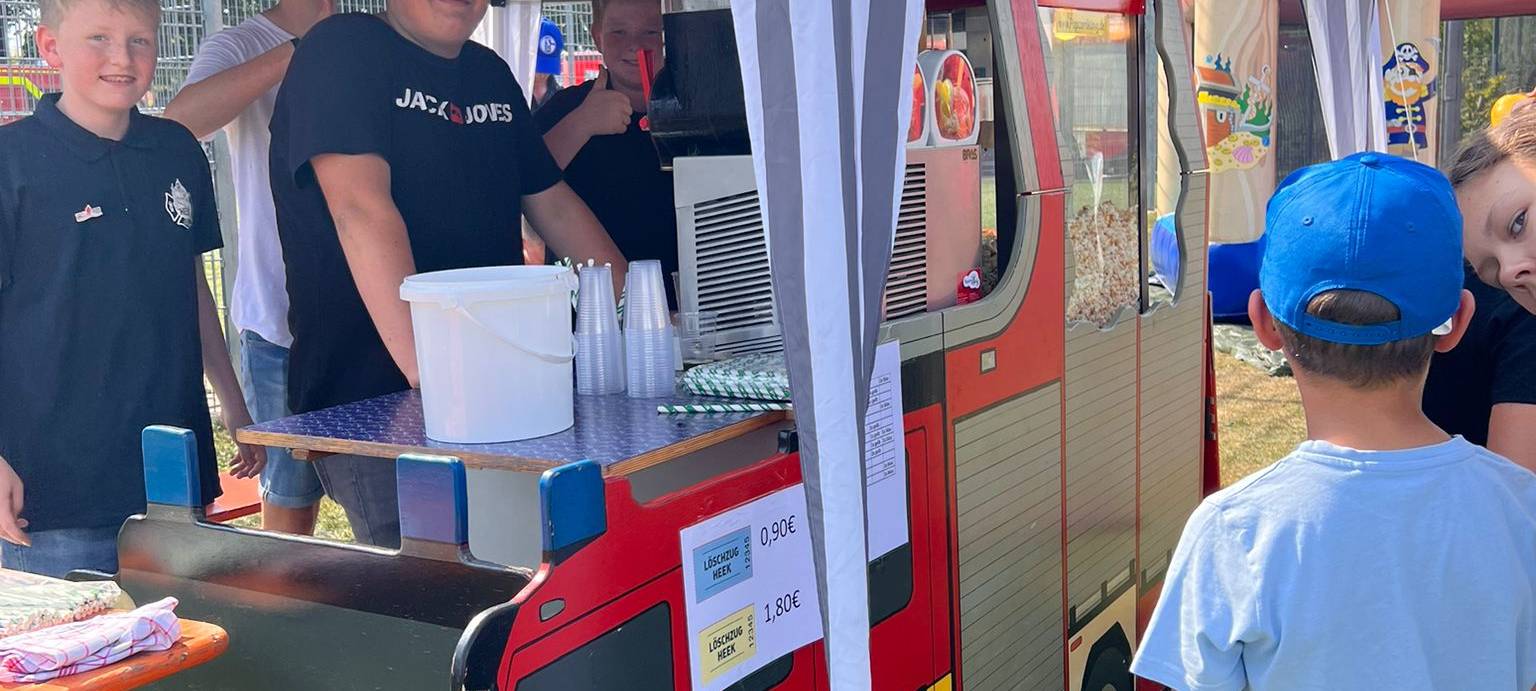 Leistungsnachweis Feuerwehr Heek