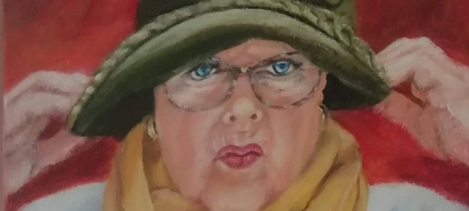 June Erkelenz, britische Künstlern aus Bocholt
