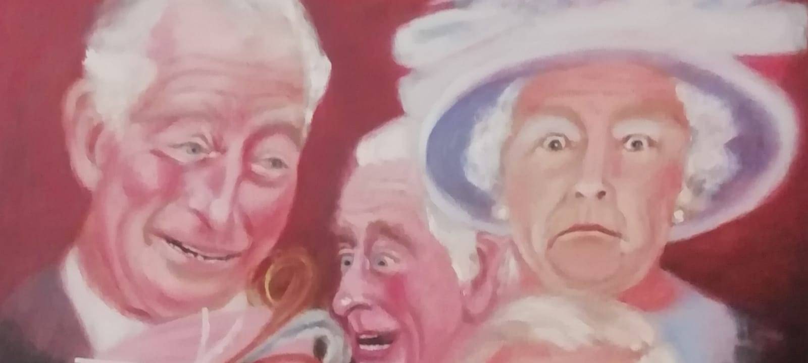 June Erkelenz, britische Künstlern aus Bocholt