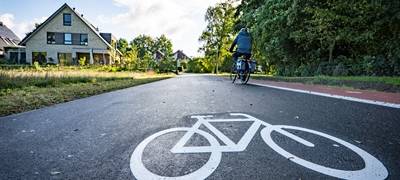 Teil der Velo-Route in Bocholt fertig