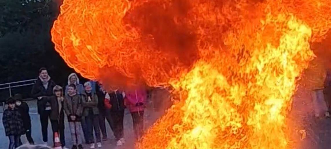 Projektwoche zum Thema Feuerwehr und Rettungsdienst