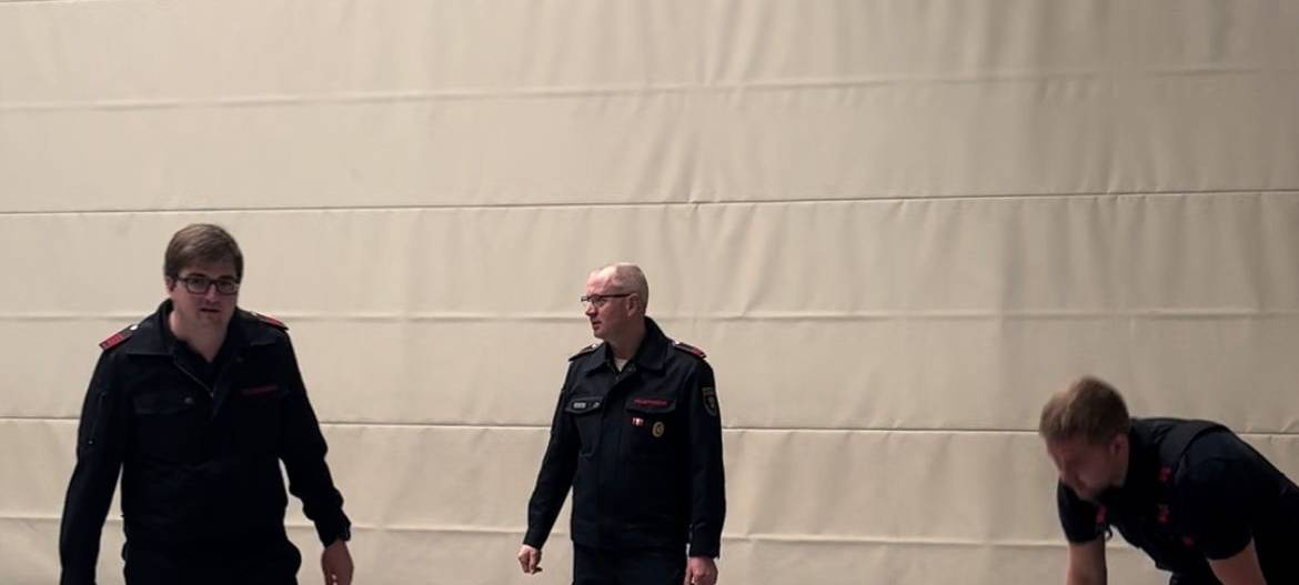 Projektwoche zum Thema Feuerwehr und Rettungsdienst