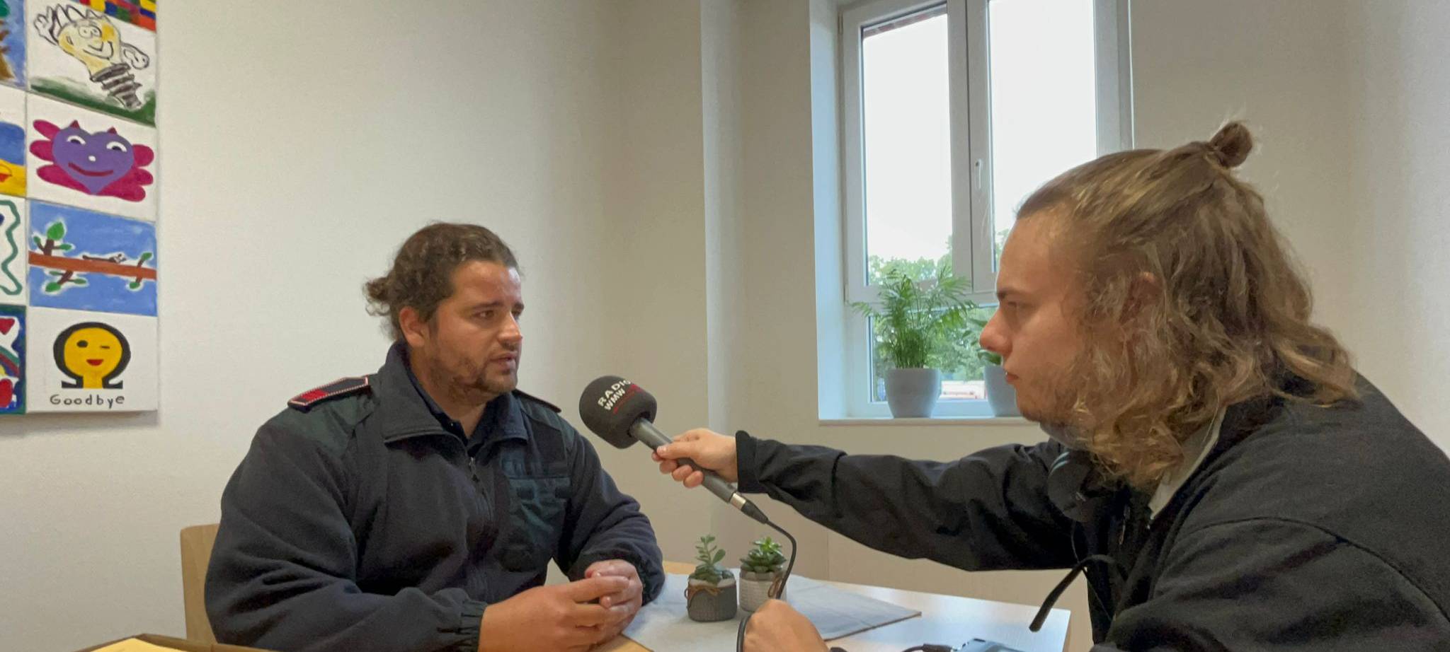 Projektwoche zum Thema Feuerwehr und Rettungsdienst