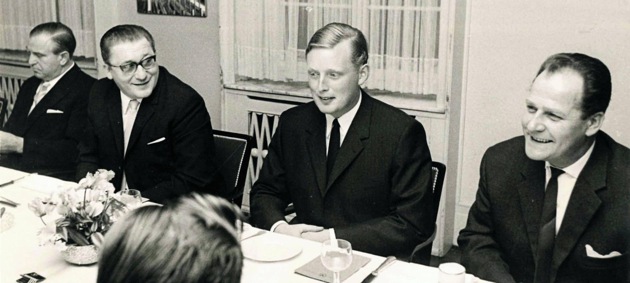 1967 - Heiner Borgers übernimmt die Geschäftsführung