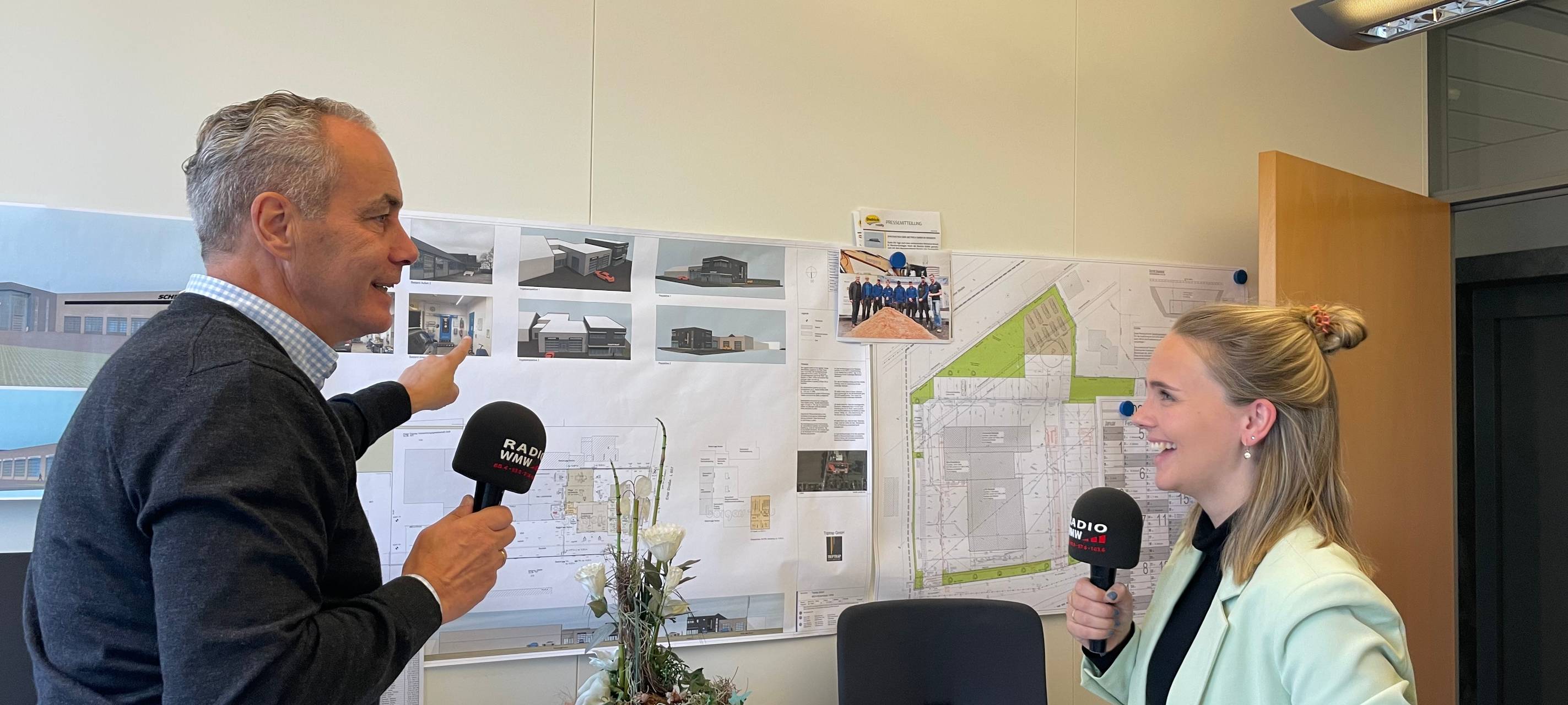 Unterwegs im Vertrieb