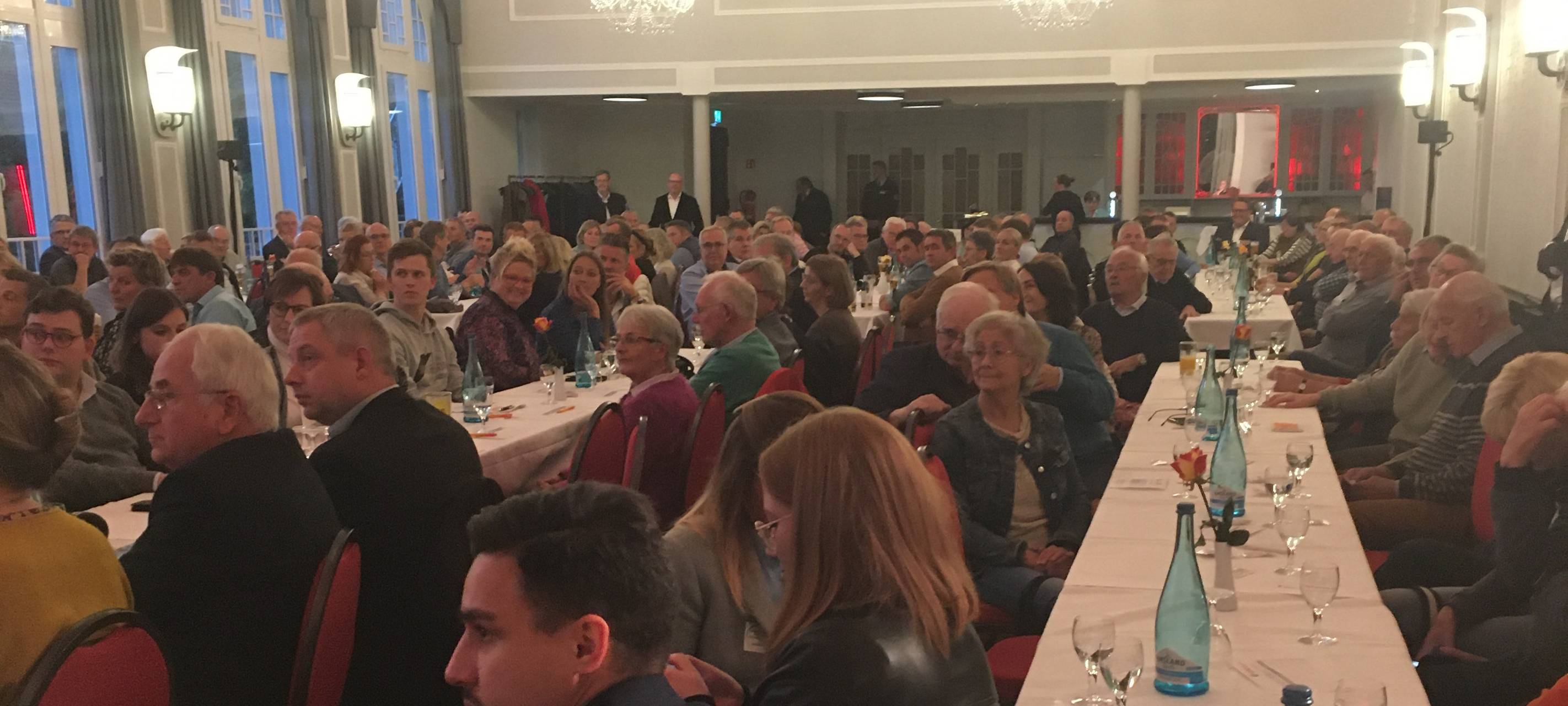 Spannende Podiumsdiskussion in Gescher