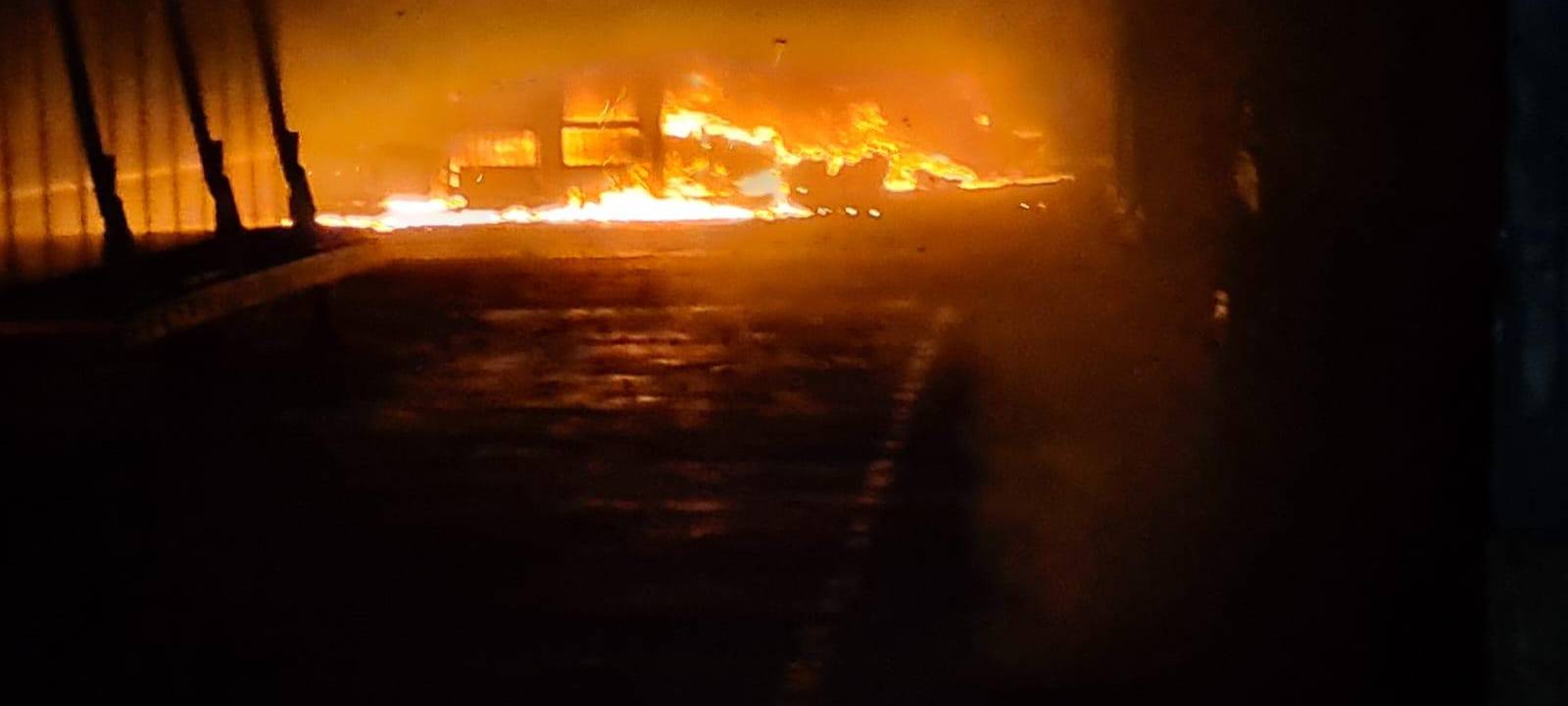 Brand bei Schmitz Cargobull in Vreden