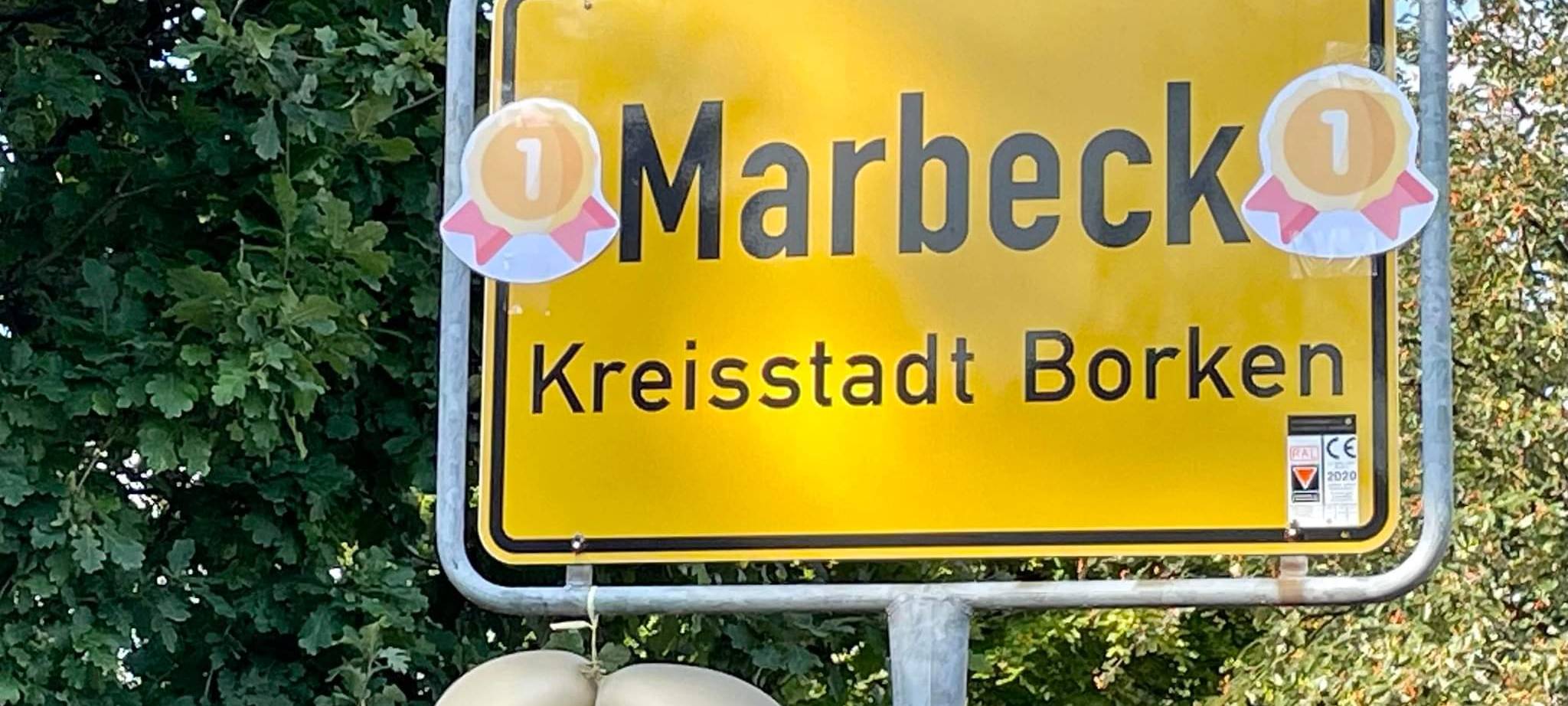Marbeck nimmt teil am Europäischen Dorfwettbewerb