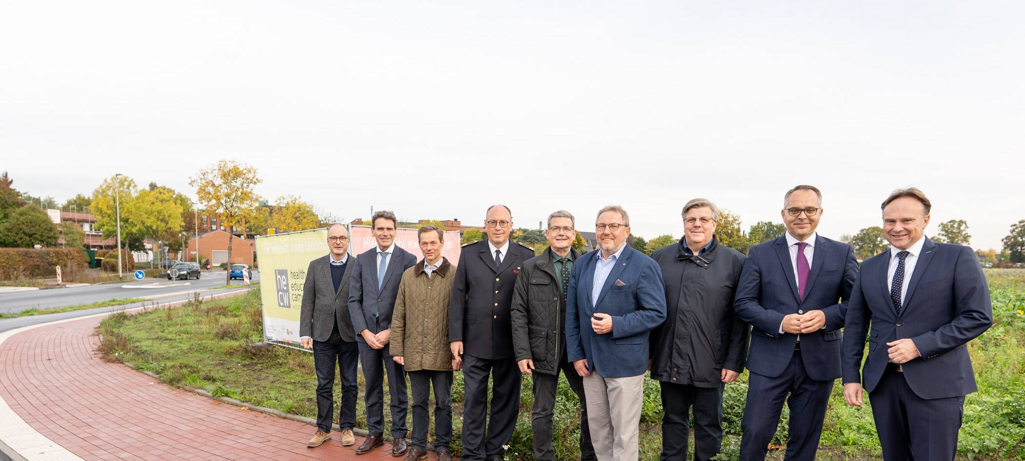 Neuer Health Education Campus in Bocholt entsteht
