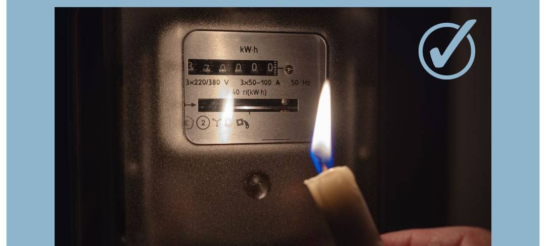 Notfallpaket - vorbereitet auf einen Blackout