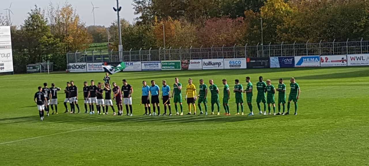 1. FC Bocholt gelingt Sensation