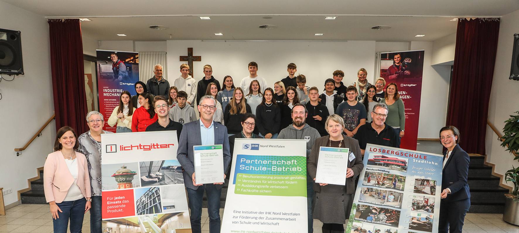 126. Partnerschaft Schule/Betrieb im Kreis