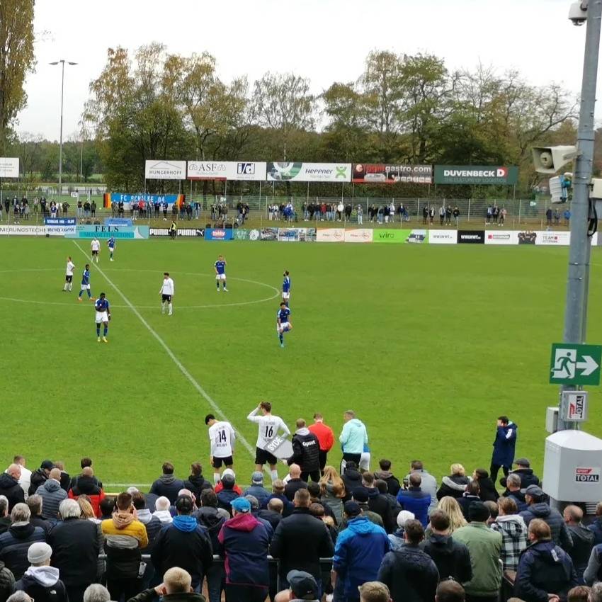 1. FC Bocholt gegen Fortuna Köln in der Gigaset Arena Radio WMW 1. FC Bocholt gegen Fortuna Köln in der Gigaset Arena Radio WMW
