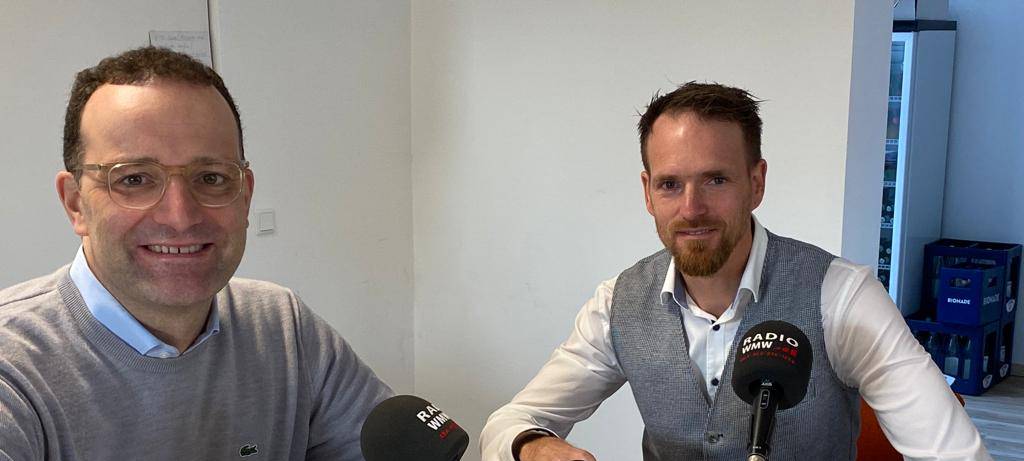 "Ohne Ehrgeiz kein Seepferdchen" - Jens Spahn im XXL-Interview