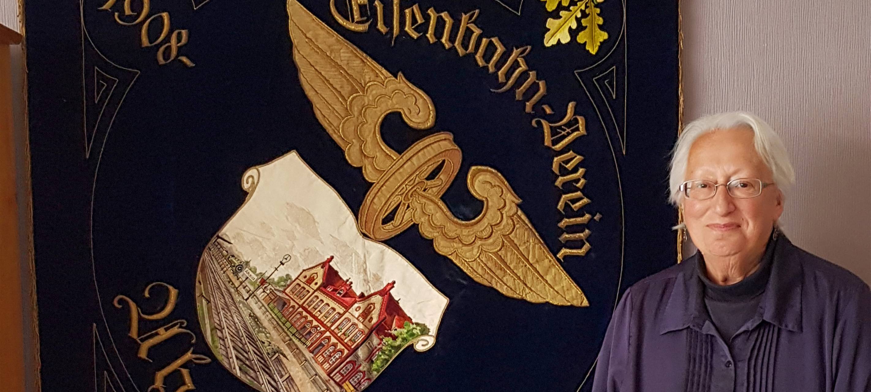 Banner nach 77 Jahren zurück in Ahaus