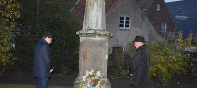 Erinnerung an Reichspogromnacht