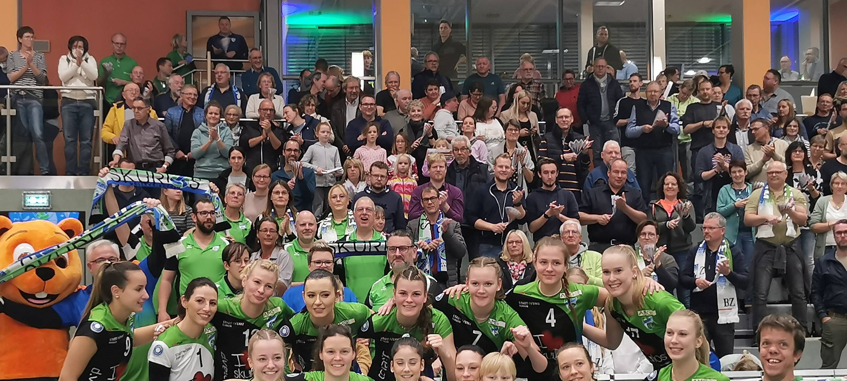 Skurios Volleys im Saisonendspurt