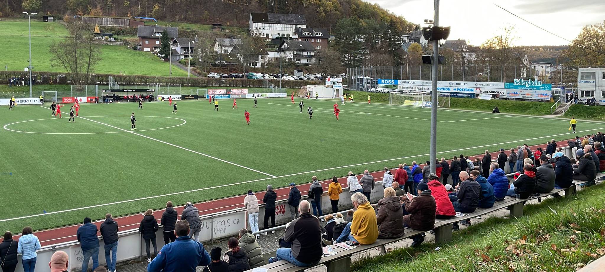 Auswärtsniederlage bei Kaan-Marienborn