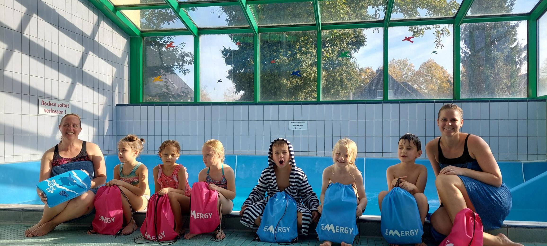 Schwimmen lernen im Aquarius Borken