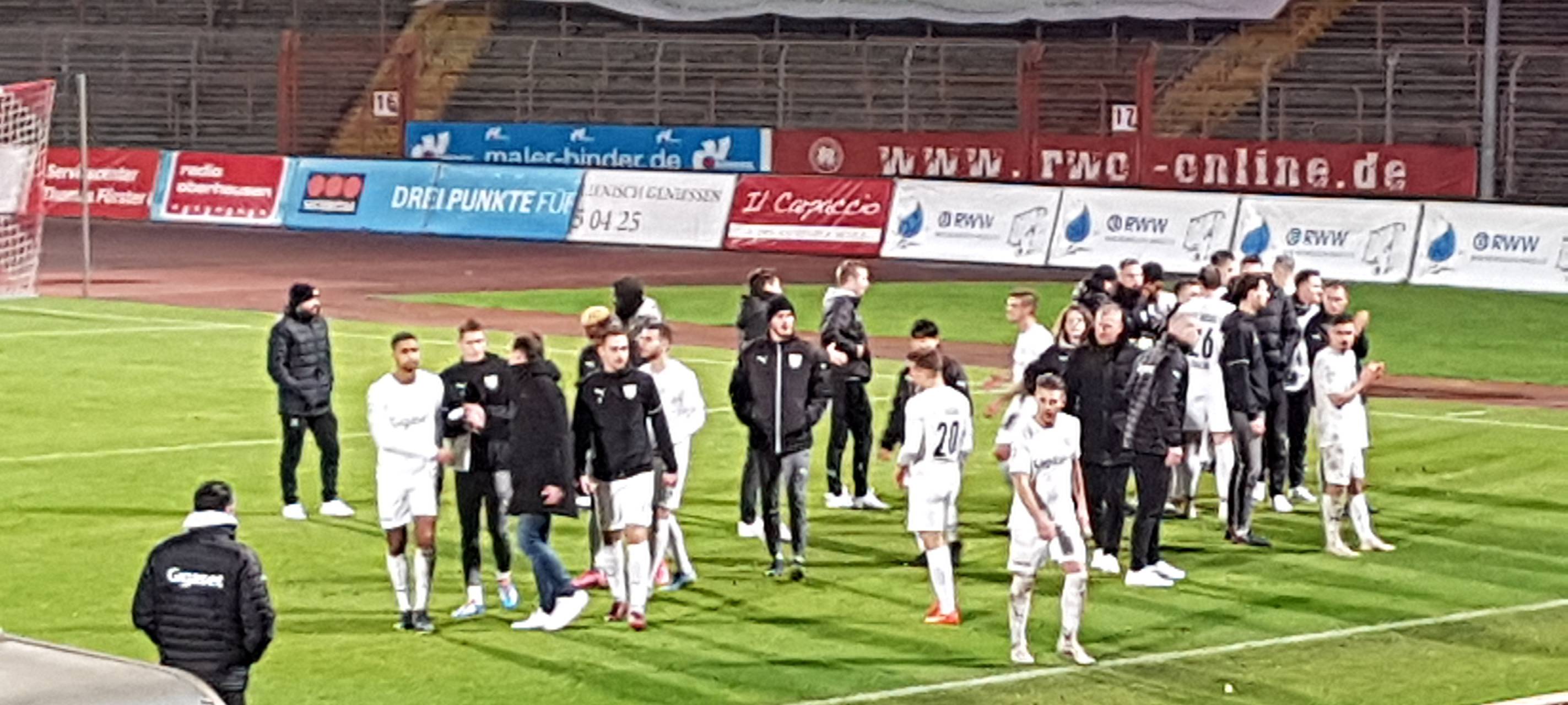 Bocholt dieses Jahr nicht mehr in Oberhausen