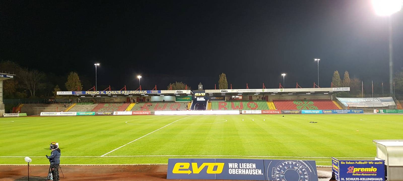 1. FC Bocholt punktet in Oberhausen