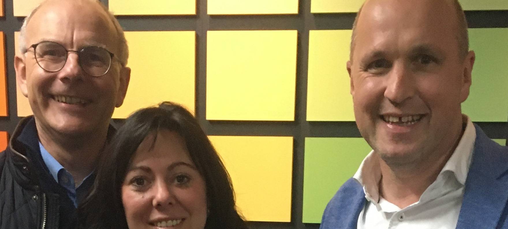 Unternehmerteam "Ossenkopp" spendet 2100 Euro